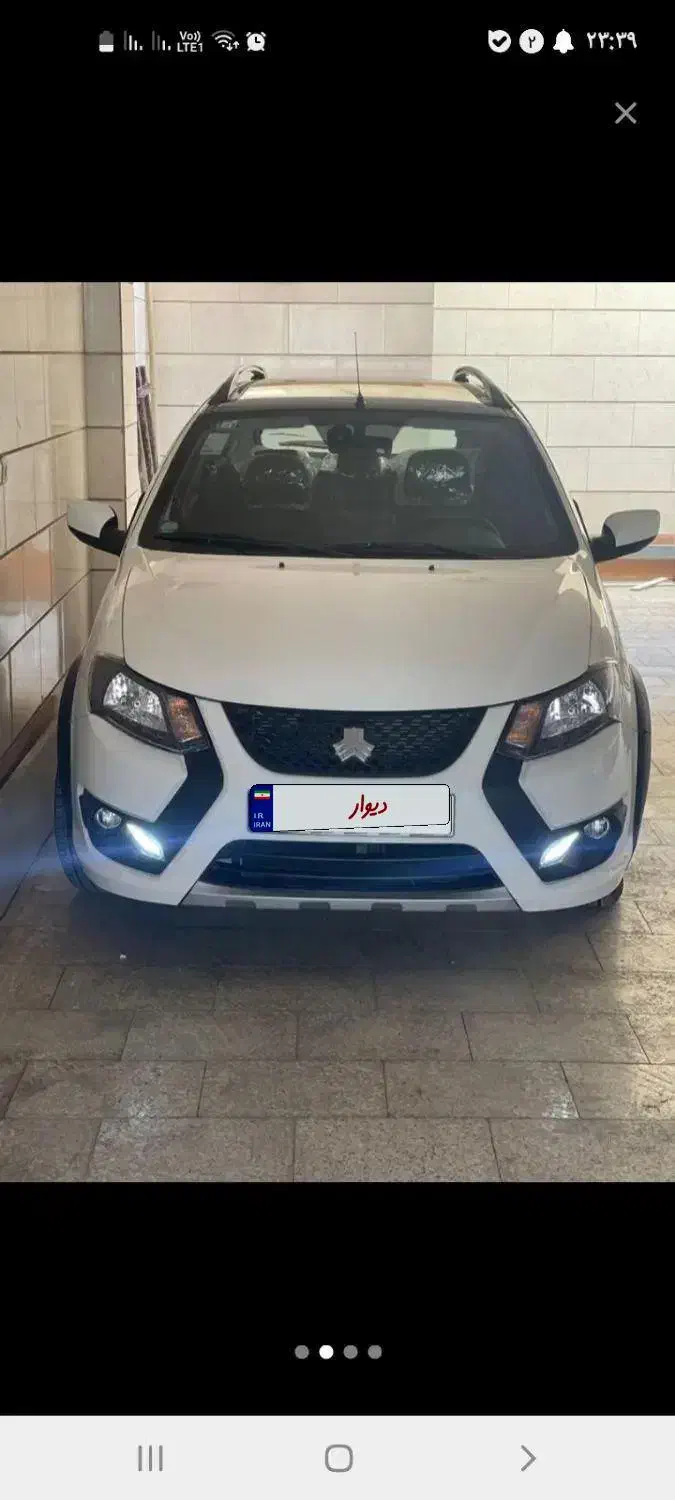 کوییکGXRفول تیپ Lمدل ۱۴۰۳ در حد گارانتی فعال|خودرو سواری و وانت|اصفهان, آفاران|دیوار