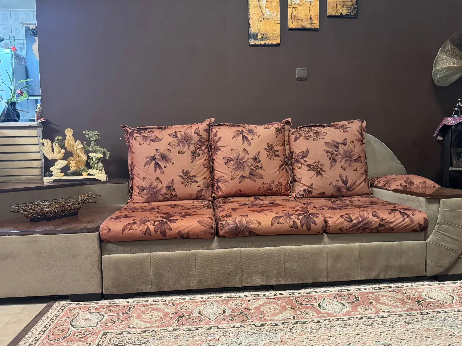 مبل ال شکل|مبلمان خانگی و میز عسلی|فردیس, شهرک وحدت|دیوار