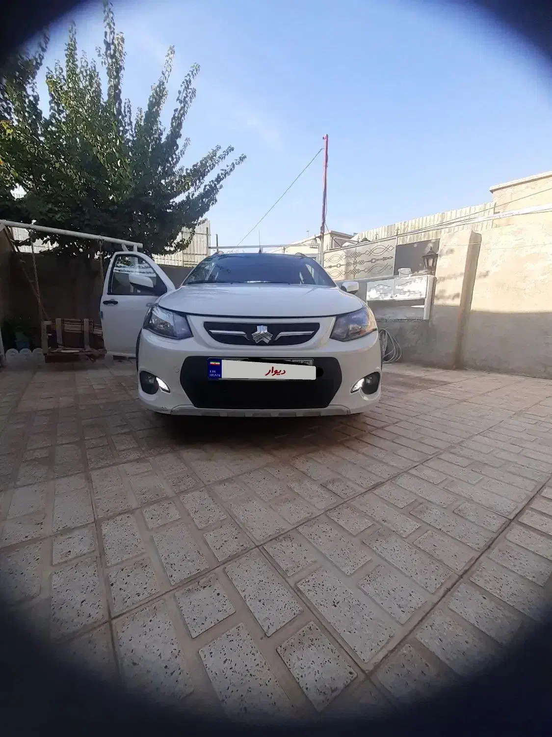 کوییک معمولی ۴۰۲|خودرو سواری و وانت|ایوان, |دیوار