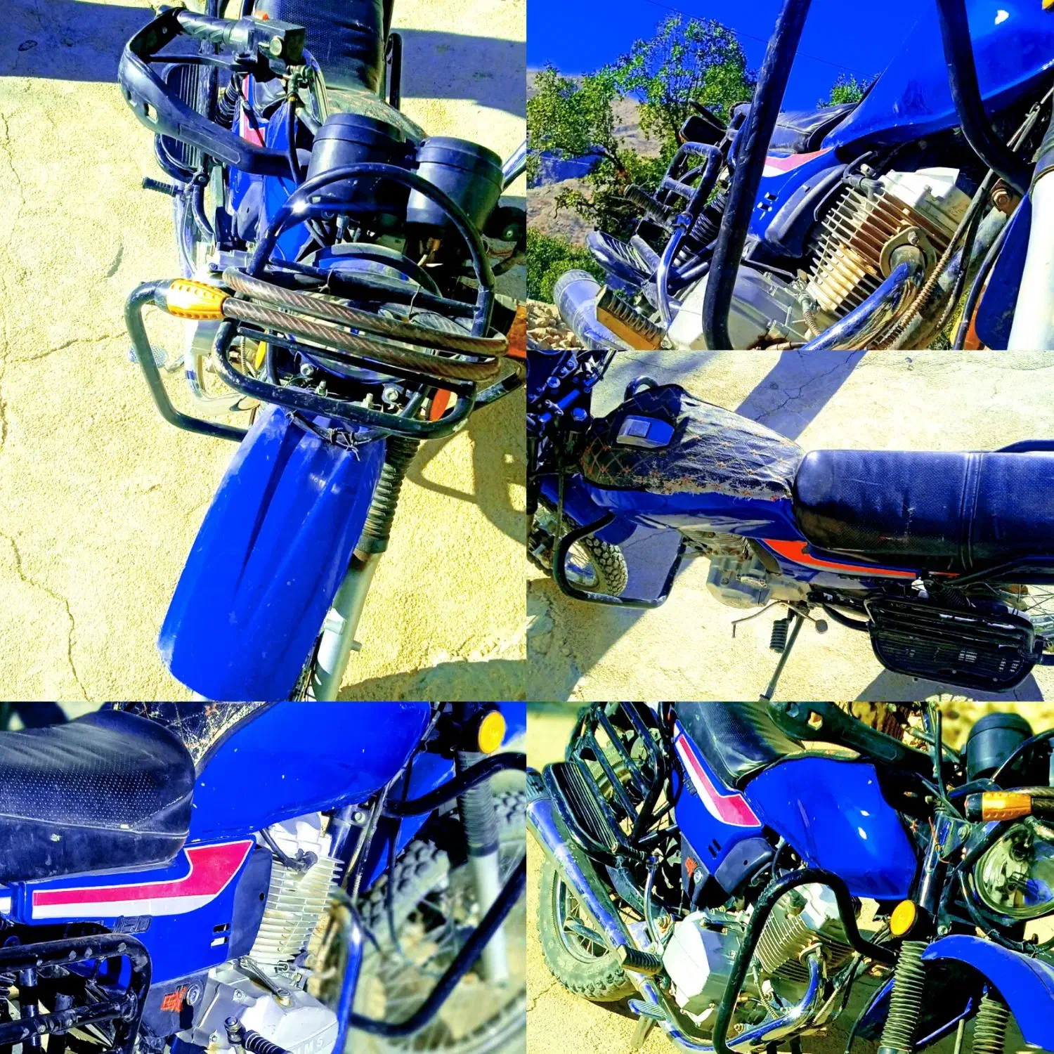 موتور احسان تریل|موتورسیکلت|دیشموک, |دیوار