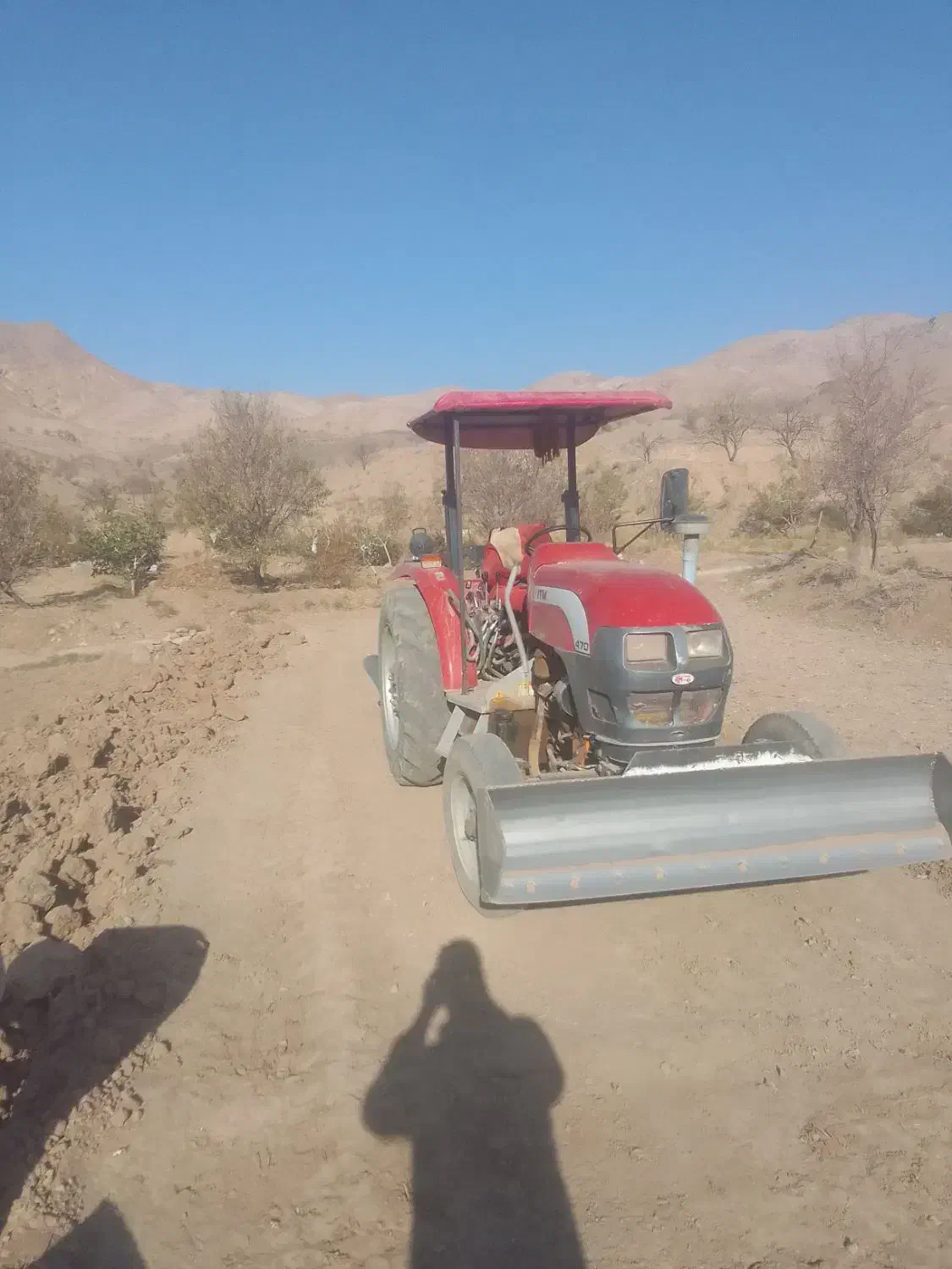 تراکتور|خودرو سنگین|قائن, |دیوار