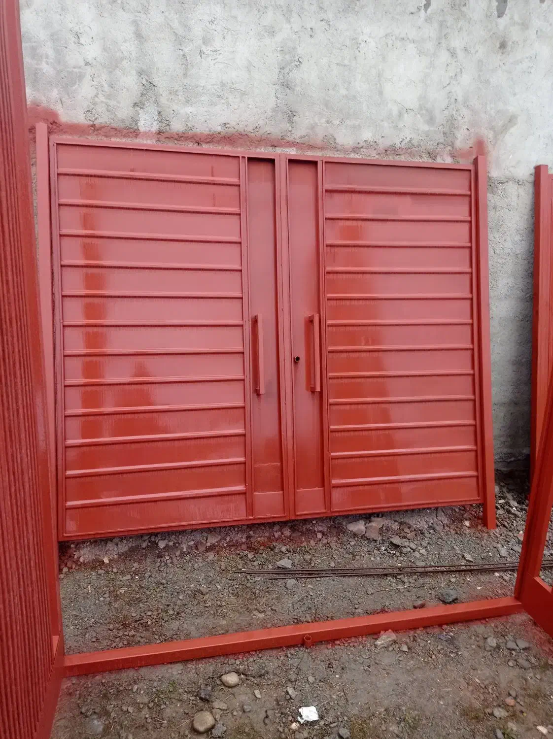 درب آهنی درب حیاط دروازه|عمده‌فروشی|نوشهر, |دیوار