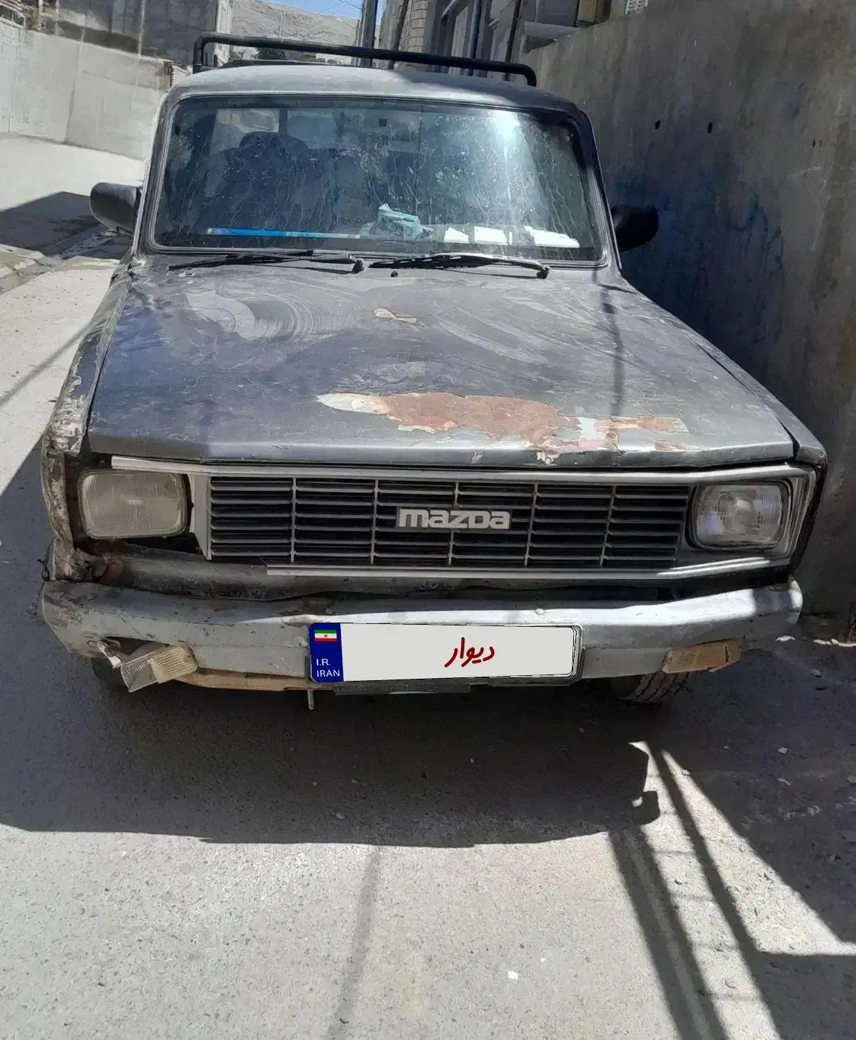 مزدا دو کابین ۱۶۰۰|خودرو سواری و وانت|بجنورد, |دیوار