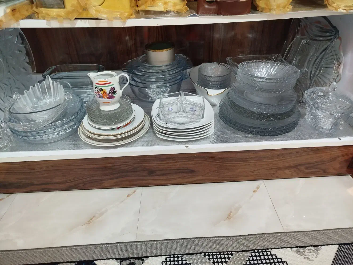 ظروف کریستال|ظروف سرو و پذیرایی|مشهد, همت آباد|دیوار