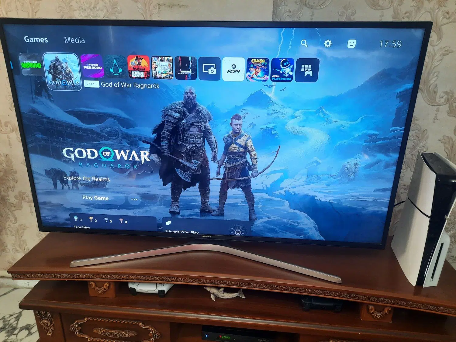 PS5 Slim Standard 1 tra|کنسول، بازی ویدئویی و آنلاین|اسلام‌شهر, شهرک قائمیه|دیوار