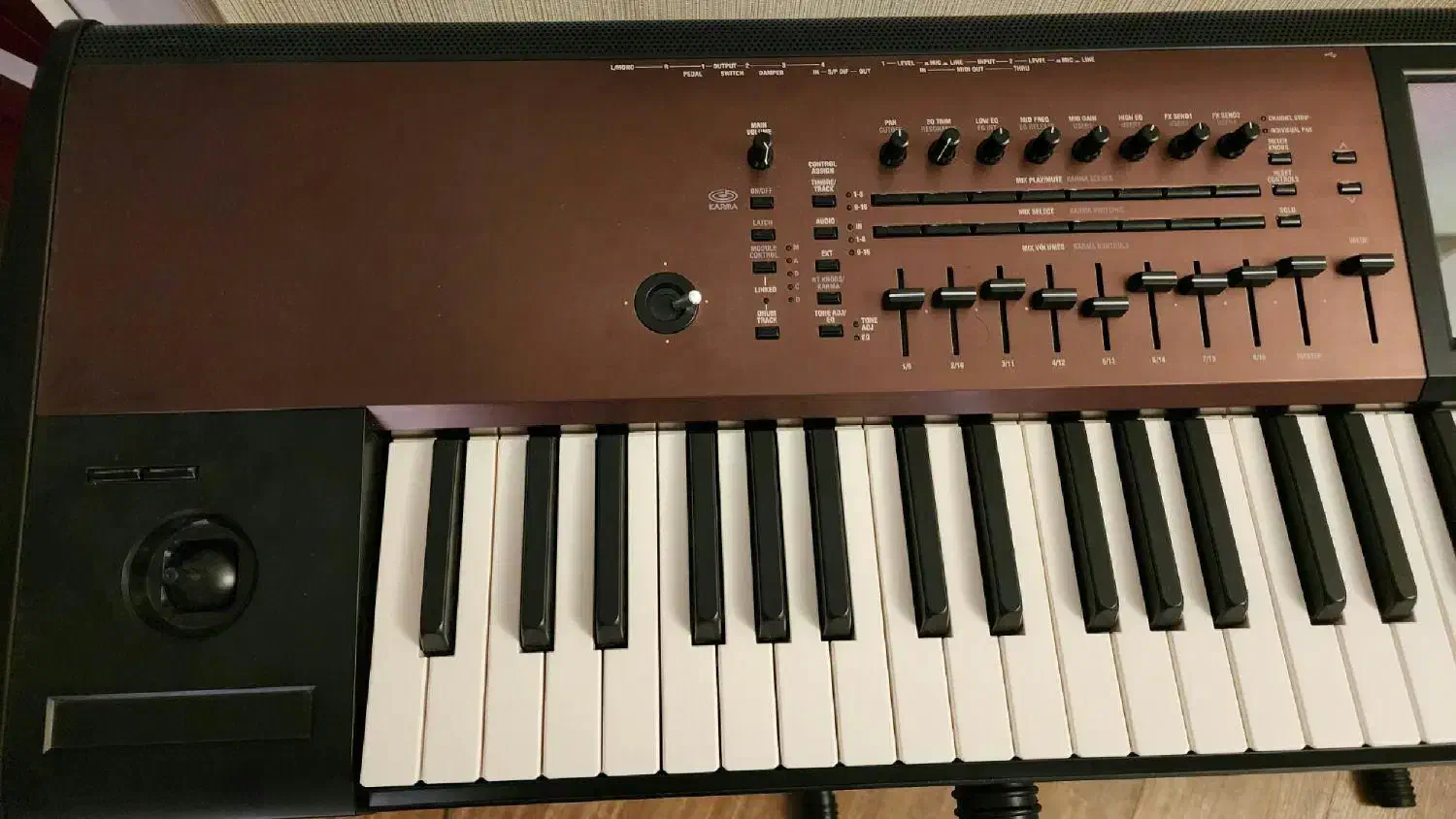 کرگ کرونوس Korg Kronos 2|پیانو، کیبورد، آکاردئون|لواسان, |دیوار