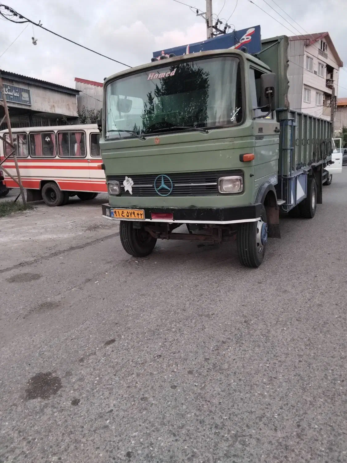 خاورباری۸۰۸مدل۱۳۷۳|خودرو سنگین|لنگرود, |دیوار