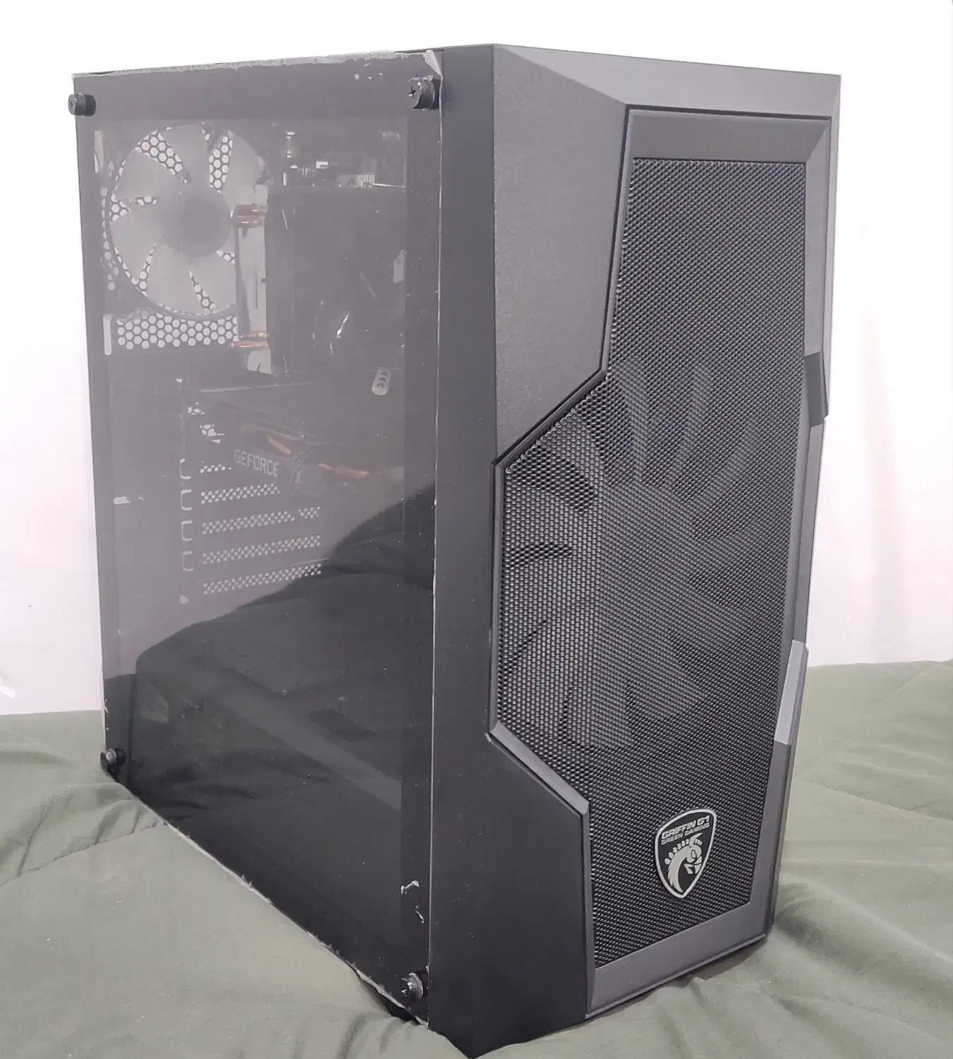 کیس گیمینگ نسل ۱۲ گرافیک ۲۰۶۰ سوپر CPU 12100f|رایانه رومیزی|مشهد, فدک|دیوار