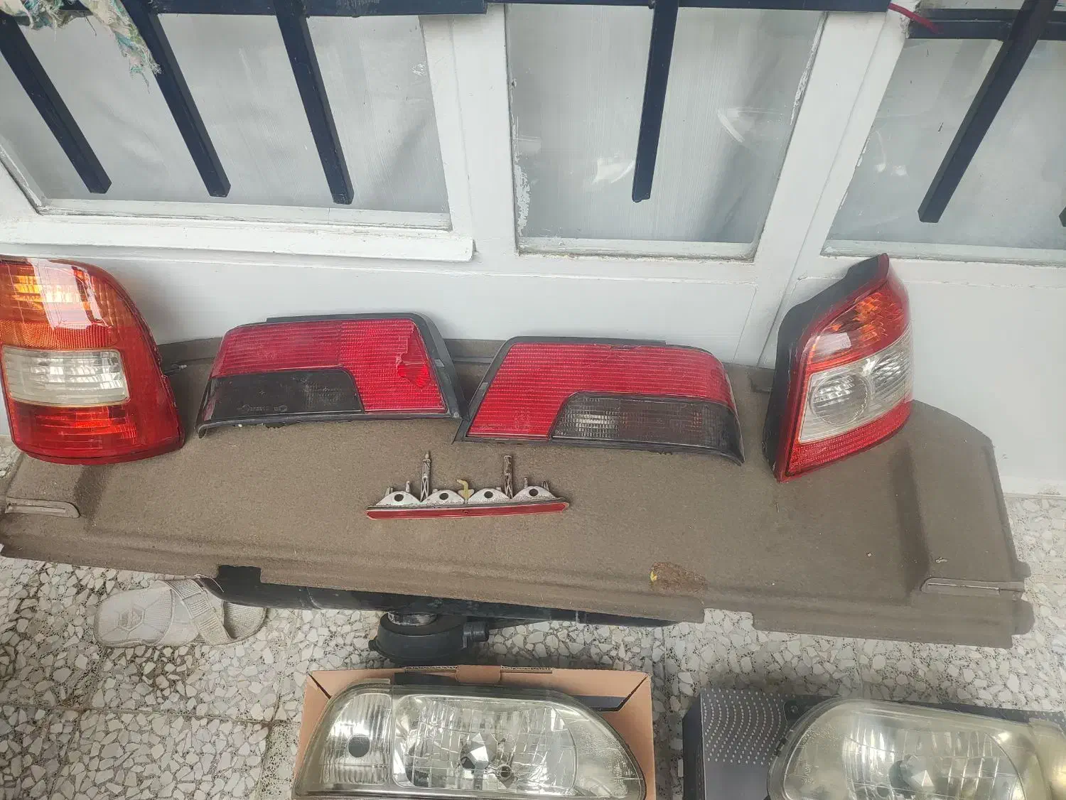 انواع قطعات خودرویی|قطعات یدکی و لوازم جانبی|همدان, |دیوار