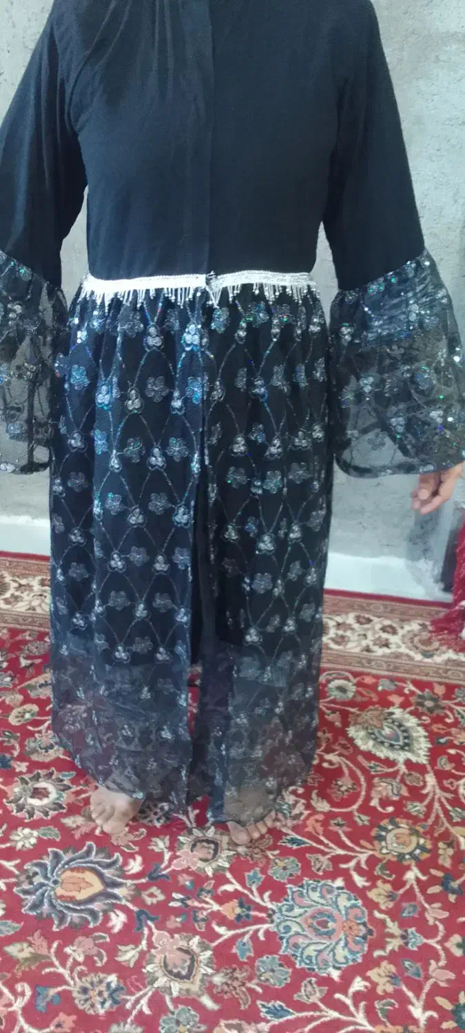 چادر عبا مجلسی|لباس|هیرمند, |دیوار