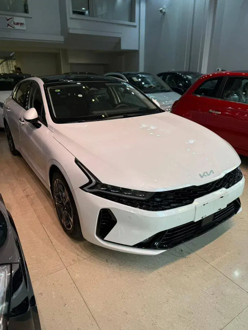 کیا K5 سفید 2024|خودرو سواری و وانت|تهران, عباس‌آباد|دیوار