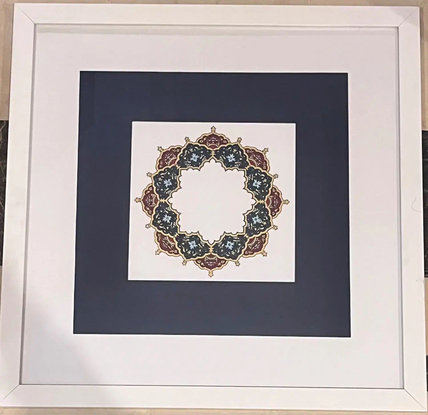 تابلو تذهیب|تابلو، نقاشی، عکس|تهران, پاسداران|دیوار