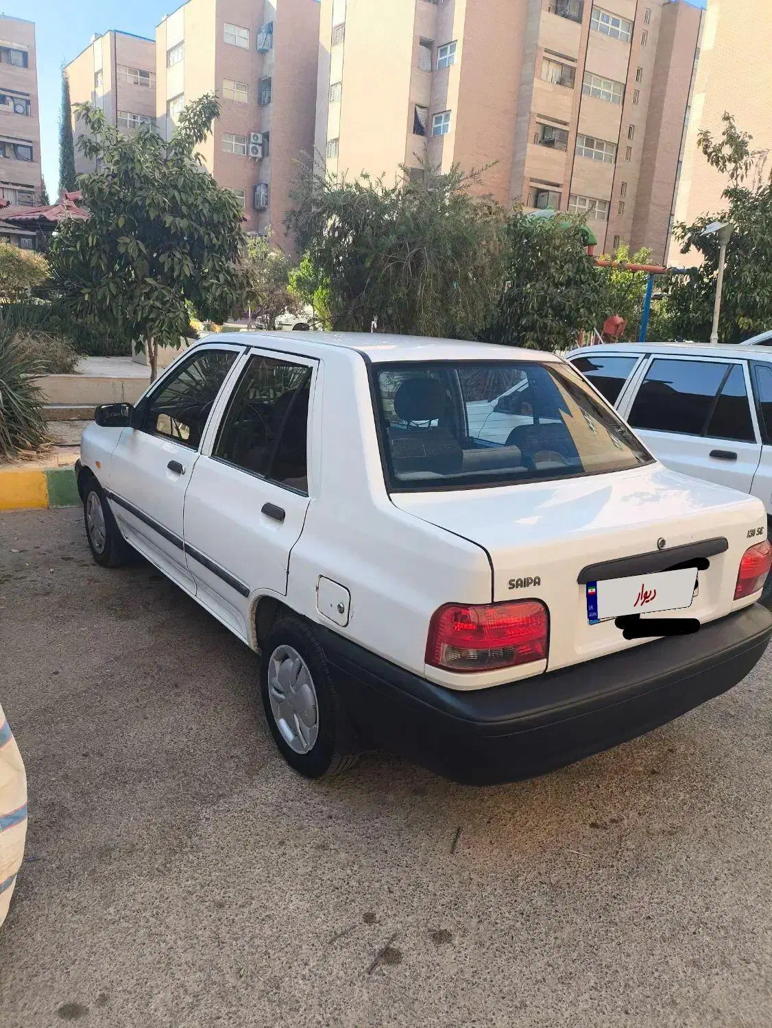 پراید ۱۳۱ مدل۱۳۹۶|خودرو سواری و وانت|شیراز, شهرک مطهری|دیوار