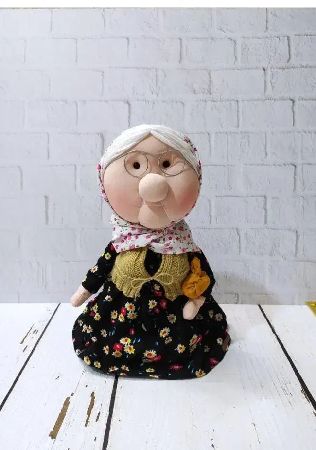 عروسک ننه و آقاجون یلدایی|مجسمه، تندیس، ماکت|ورامین, شهرک مدرس|دیوار