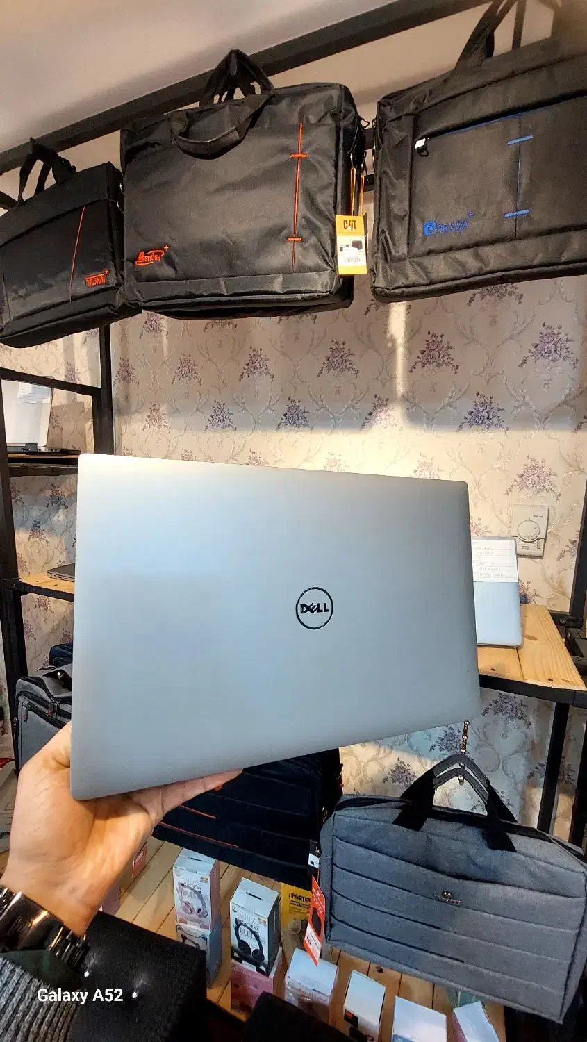 lap top dell 5520 نقد و اقساط با چک صیادی|رایانه همراه|همدان, |دیوار