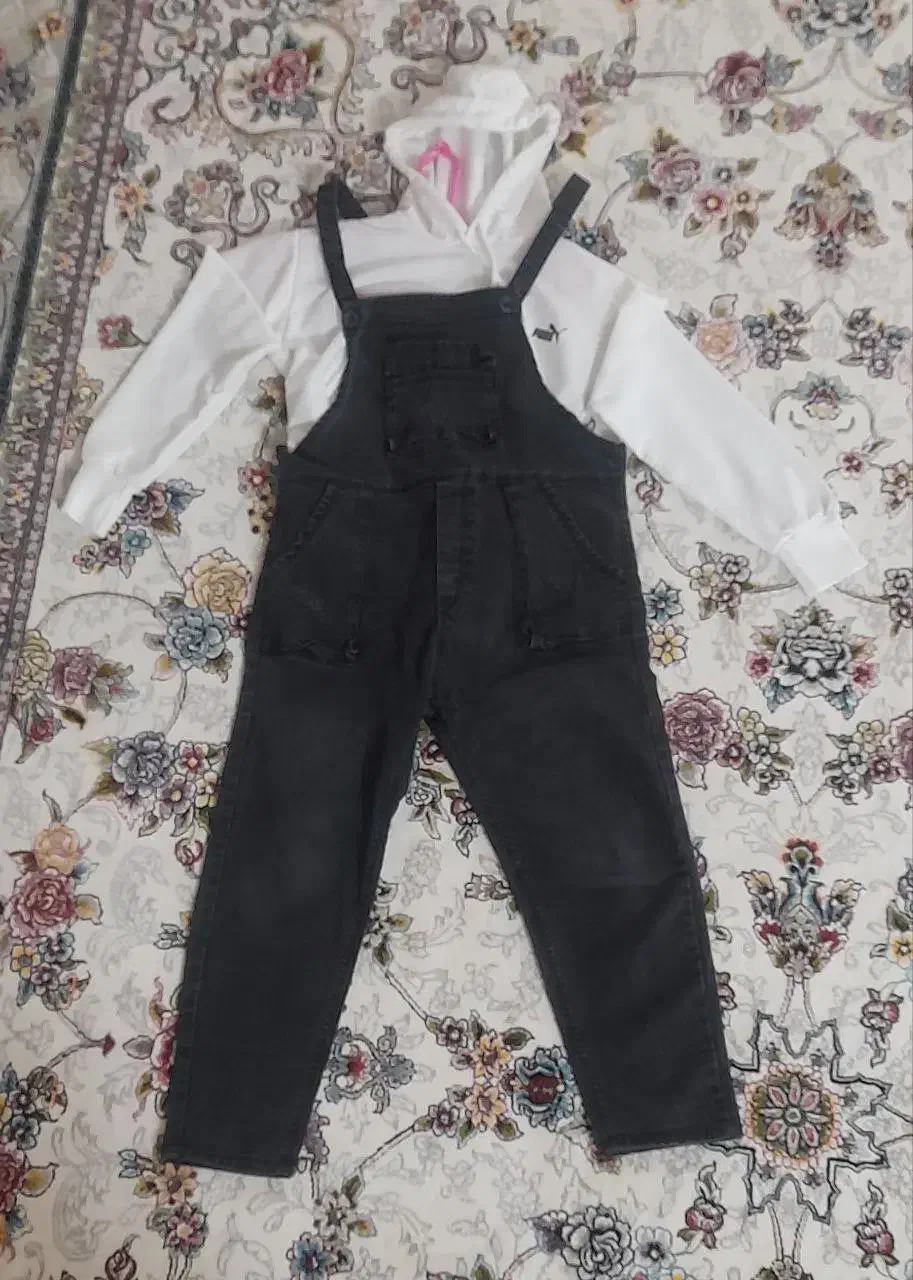 هودی وشلوار سرهمی در حد نو تروتمیز|لباس|باغستان, |دیوار