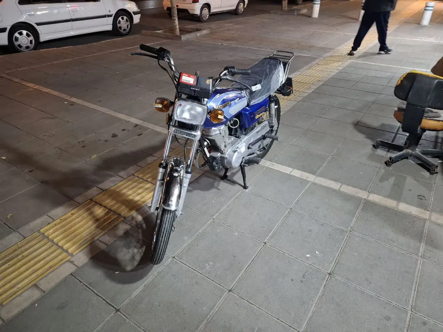 ۹۵ تیزپرتوس|موتورسیکلت|مشهد, گلشور|دیوار