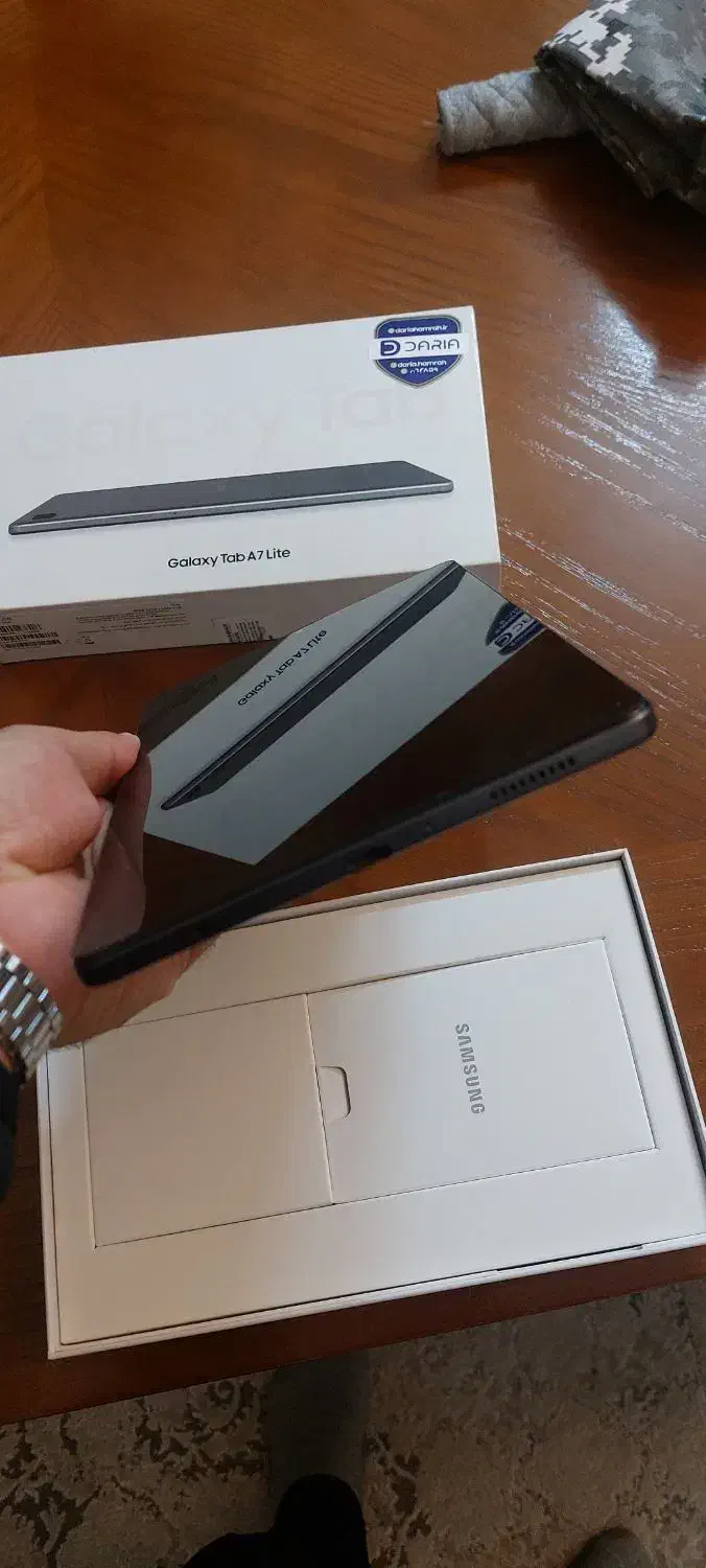 تبلت A7 Lite بدون تعمیری|تبلت|لنجان, |دیوار