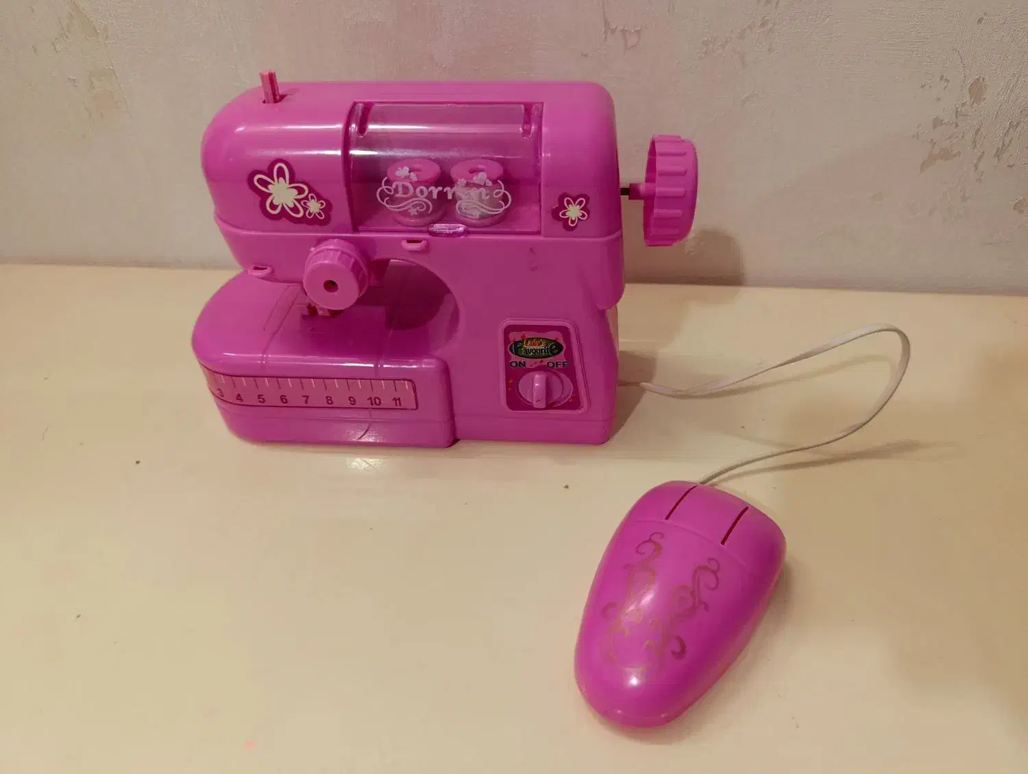 چرخ خیاطی اسباب بازی|اسباب‌بازی بچه|تهران, تولید دارو|دیوار