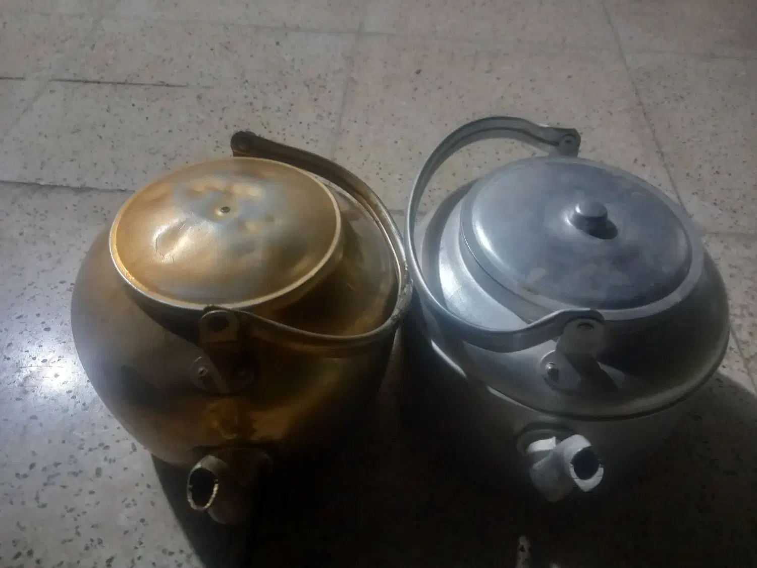 کتری نو سالم درحدنو|قوری، کتری، قهوه‌ساز دستی|مرودشت, ده بید|دیوار