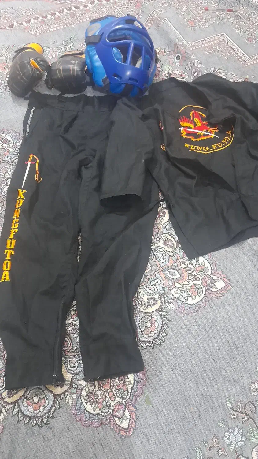 لباس کونگ فو|تجهیزات ورزشی|محمدشهر, شهرک چمران|دیوار
