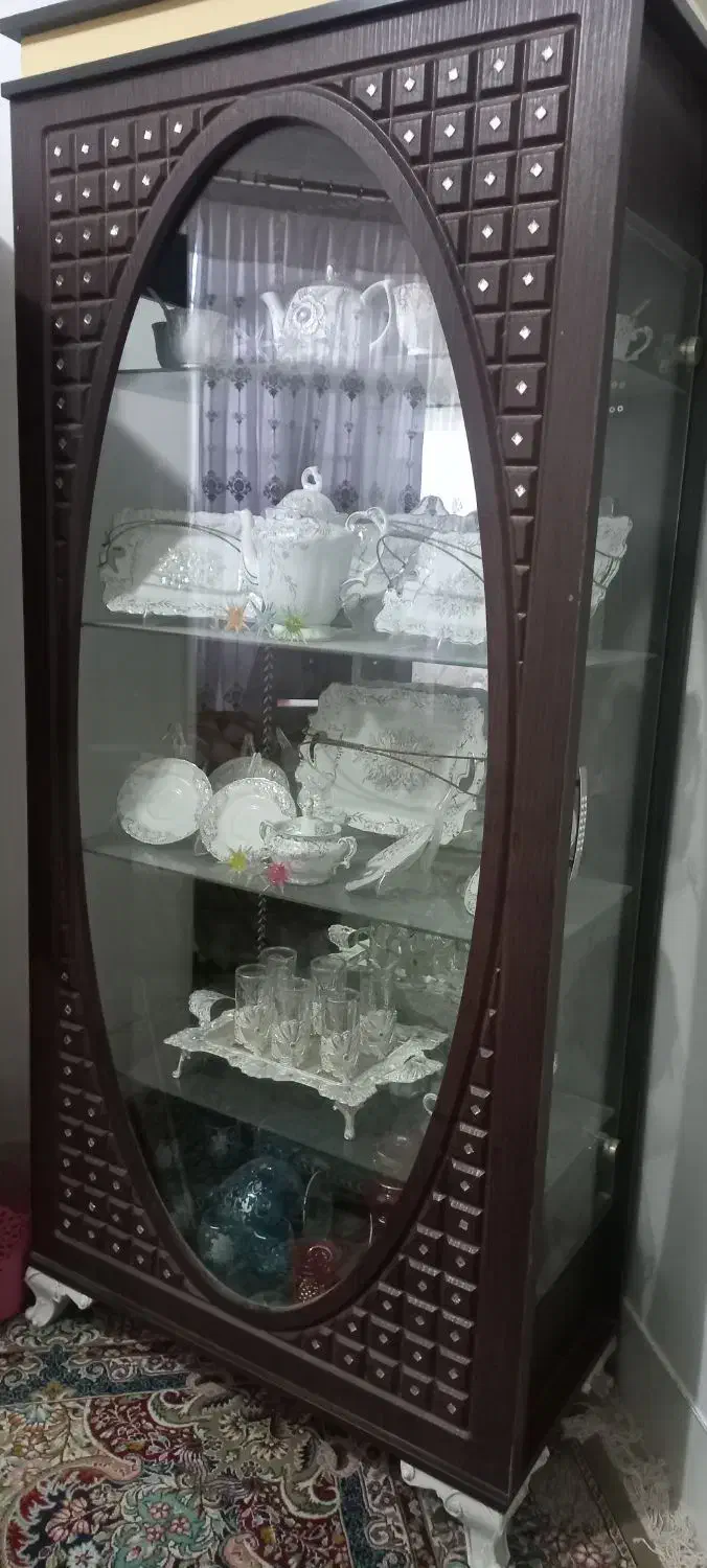 بوفه فروشی|بوفه، ویترین، کنسول|فردوس (خراسان), |دیوار