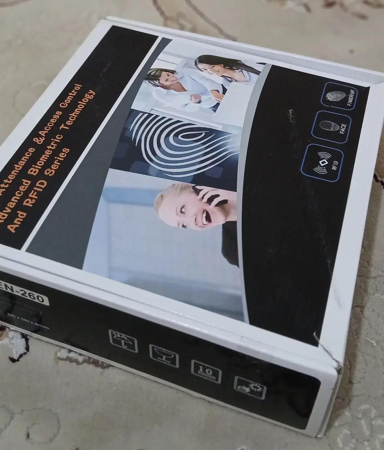 دستگاه حضور غیاب اثر انگشت|دفتر کار|فردیس, فردیس|دیوار