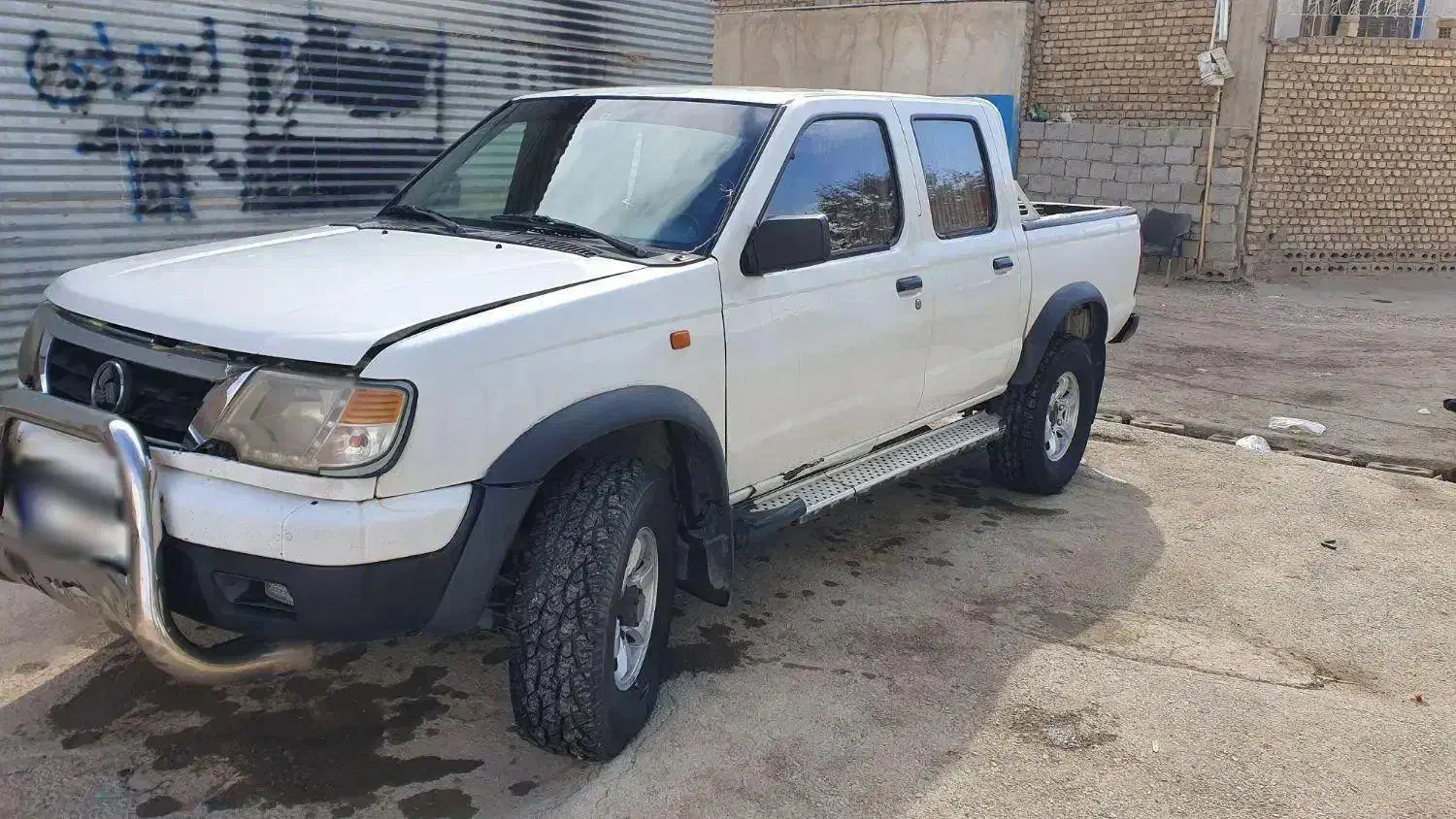 پیکاپ ریچ مدل۹۵|خودرو سواری و وانت|قهدریجان, |دیوار