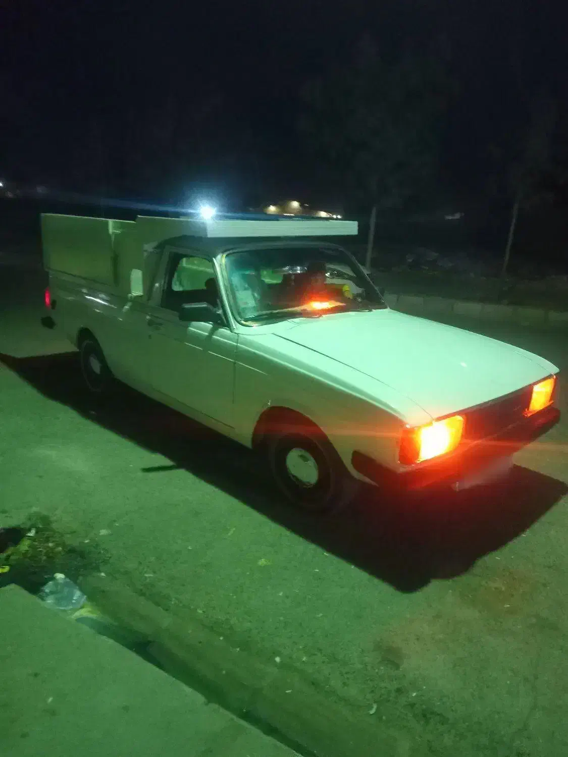 پیکان وانت مدل ۹۰ تک سوز|خودرو سواری و وانت|شهریار, شهرک امیریه|دیوار