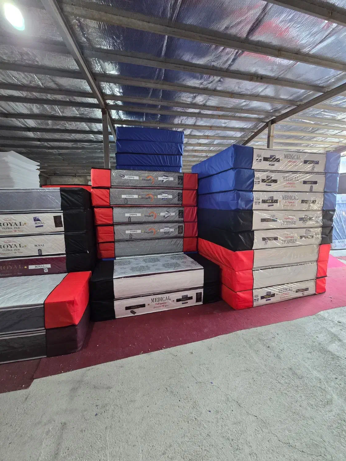 انواع تشک /خوشخواب رویال|تشک تختخواب|رباط‌کریم, شهرک صنعتی صباشهر|دیوار