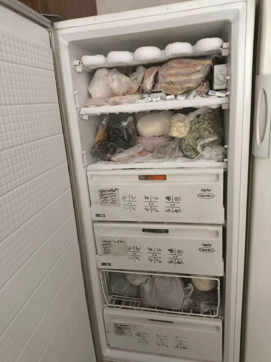 یخچال ارج و فریزر جنرال استیل|یخچال و فریزر|قائم‌شهر, |دیوار