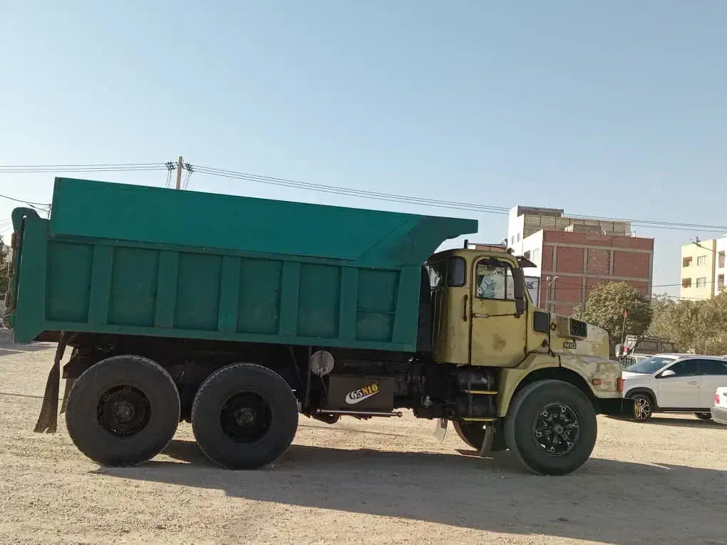 ولوو مدل ۶۵ توپ طلا|خودرو سنگین|بابل, |دیوار