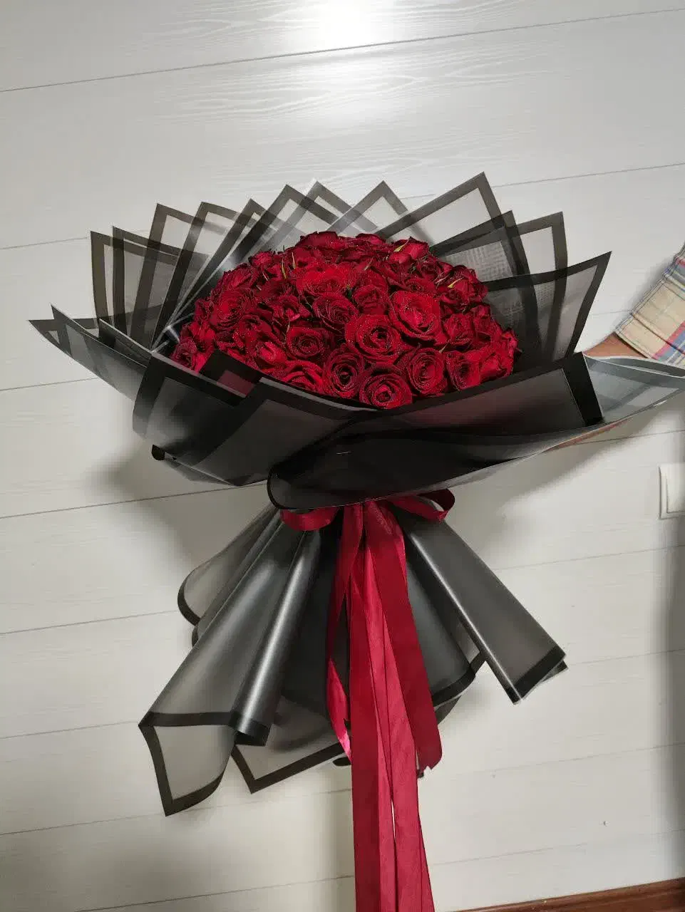 دسته گل رز هلندی بهترین قیمت مستقیم از گلخانه رز|گل و گیاه طبیعی|مشهد, حسابی جنوبی (شهرک غرب)|دیوار