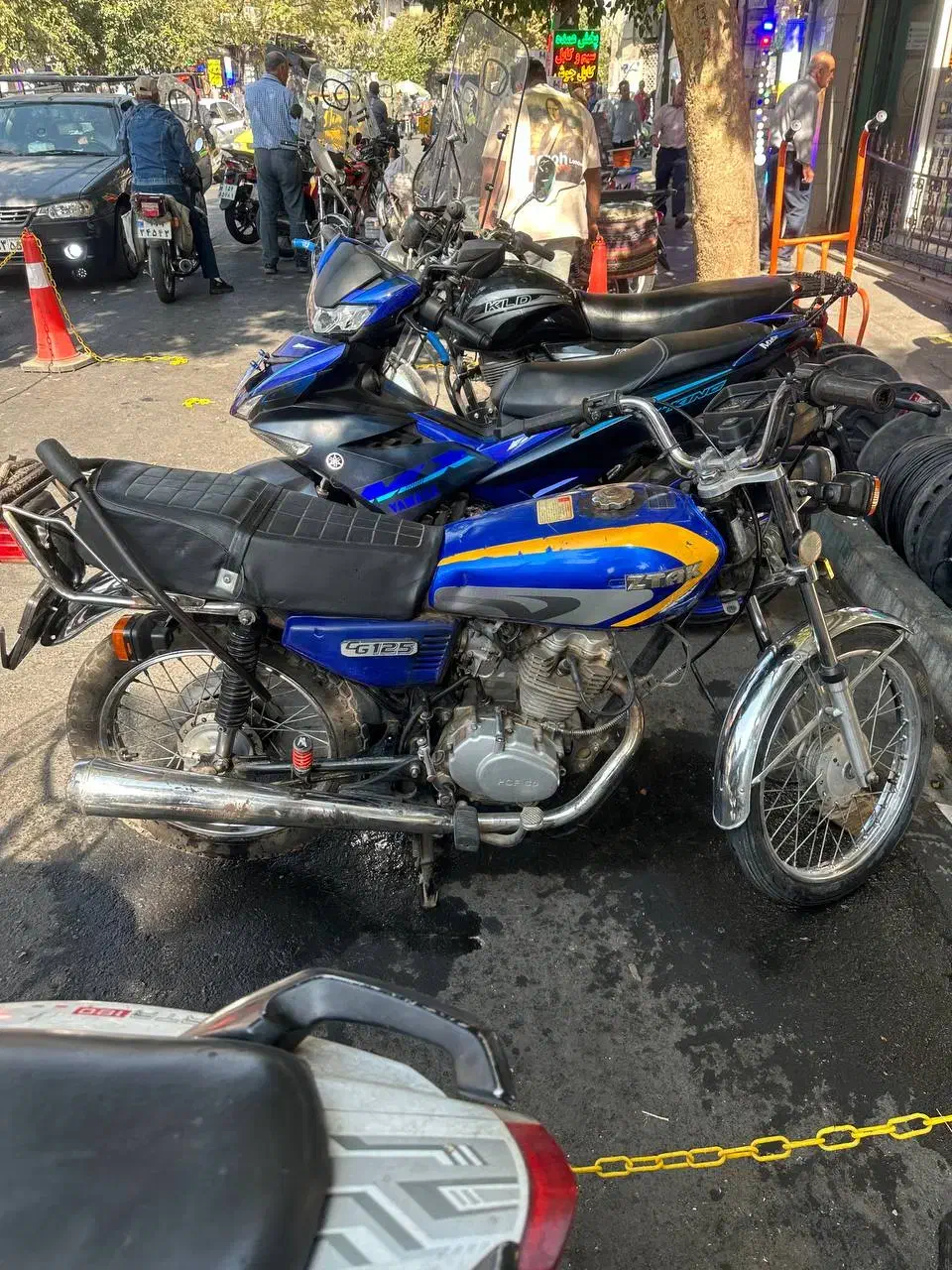 هوندا125|موتورسیکلت|تهران, لاله زار|دیوار