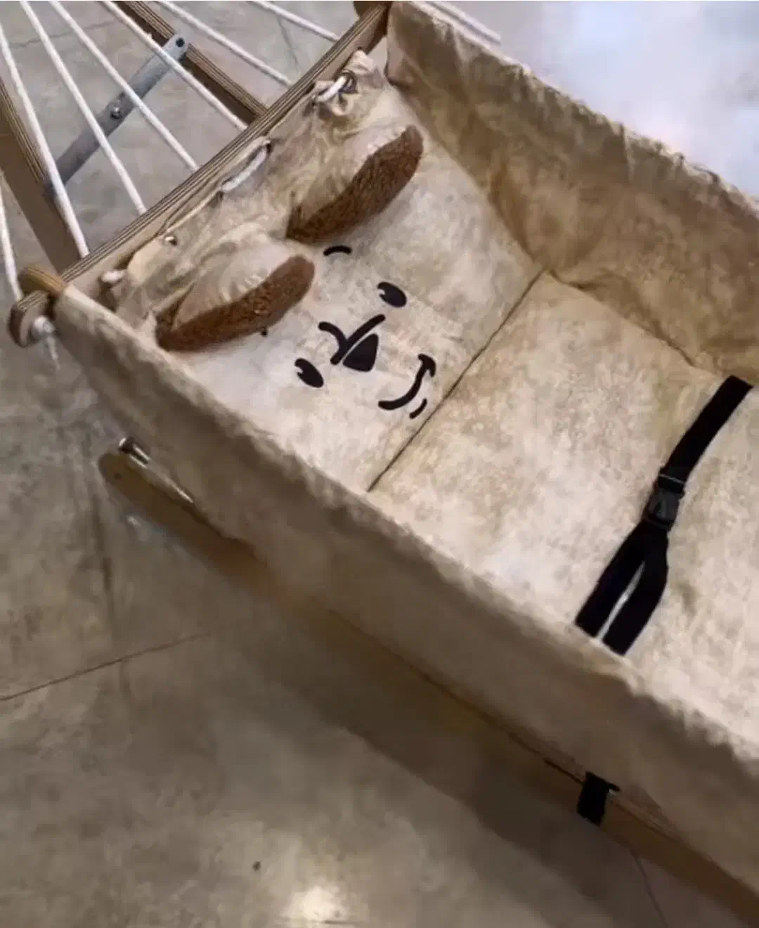 ننو گهواره سنتی کودک|اسباب و اثاث بچه|بابل, |دیوار