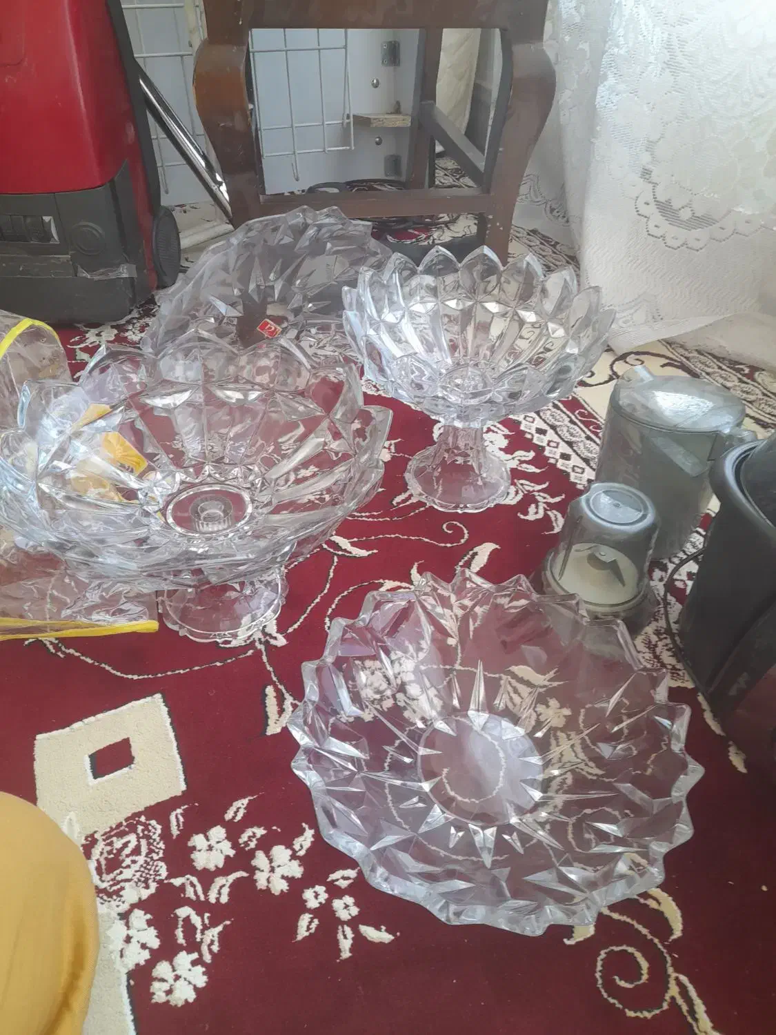 چند وسیله باهم ید تک تک به فروش میرسی|ظروف سرو و پذیرایی|بروجرد, |دیوار