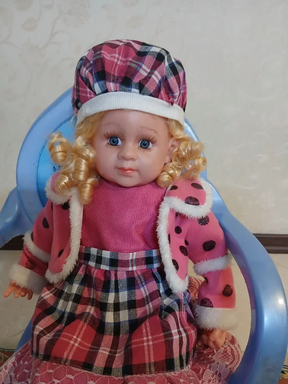 عروسک بزرگ اواز خوان|اسباببازی|مشهد, تربیت (صدف)|دیوار