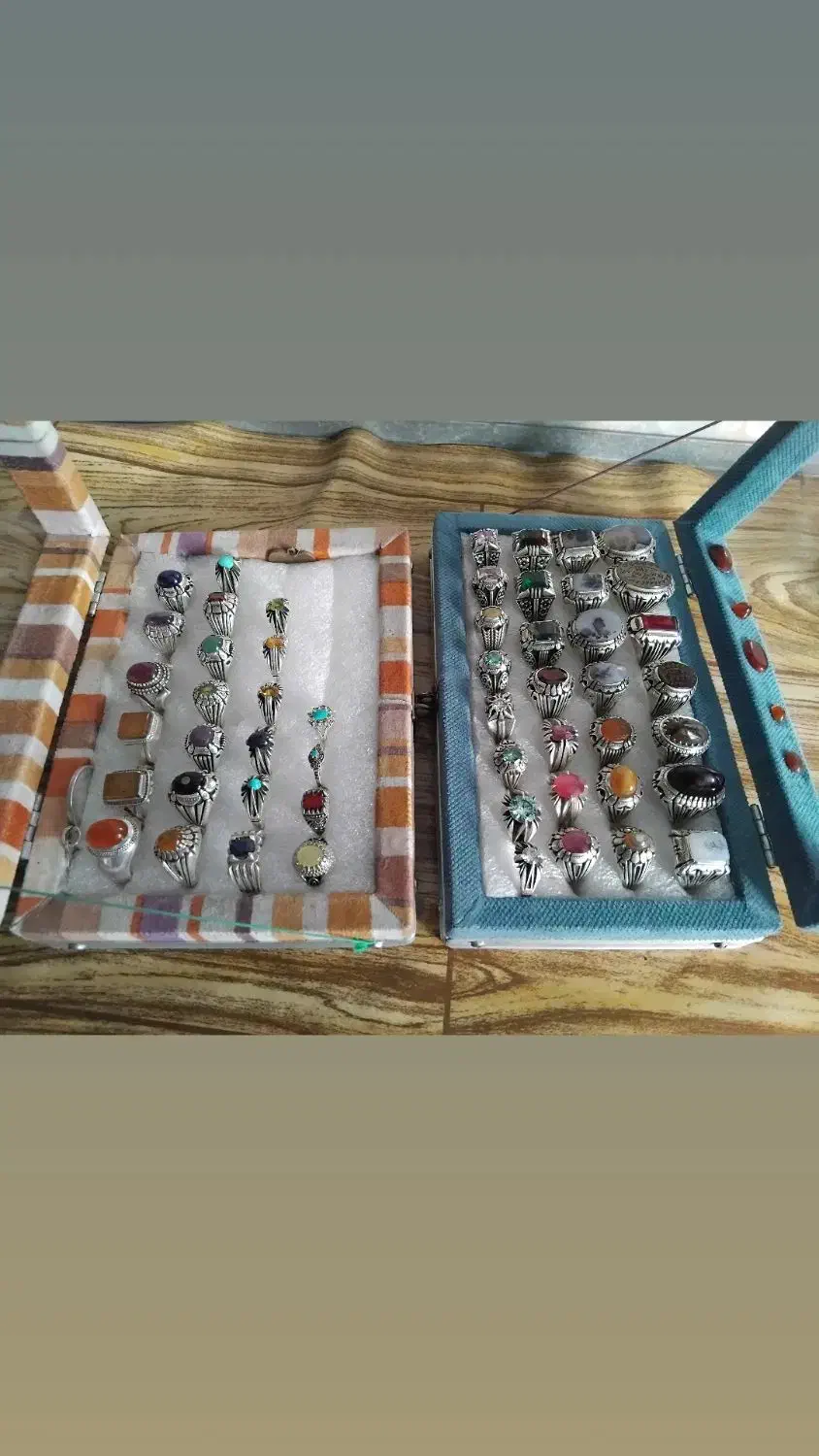 انگشتر نقره|جواهرات|خرمدره, |دیوار