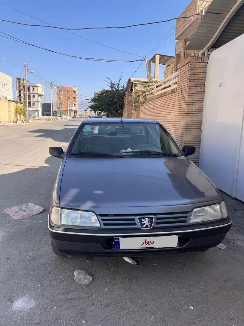 پژو ۴۰۵ بسیار تمیز|خودرو سواری و وانت|جیرفت, |دیوار