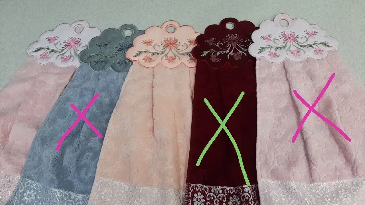 حوله اویز|سفره، حوله، دستمال آشپزخانه|تبریز, |دیوار