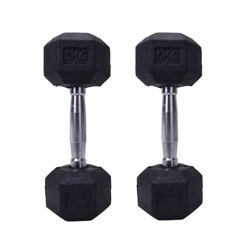 یک جفت دمبل ۵ کیلو|تجهیزات ورزشی|زابل, |دیوار