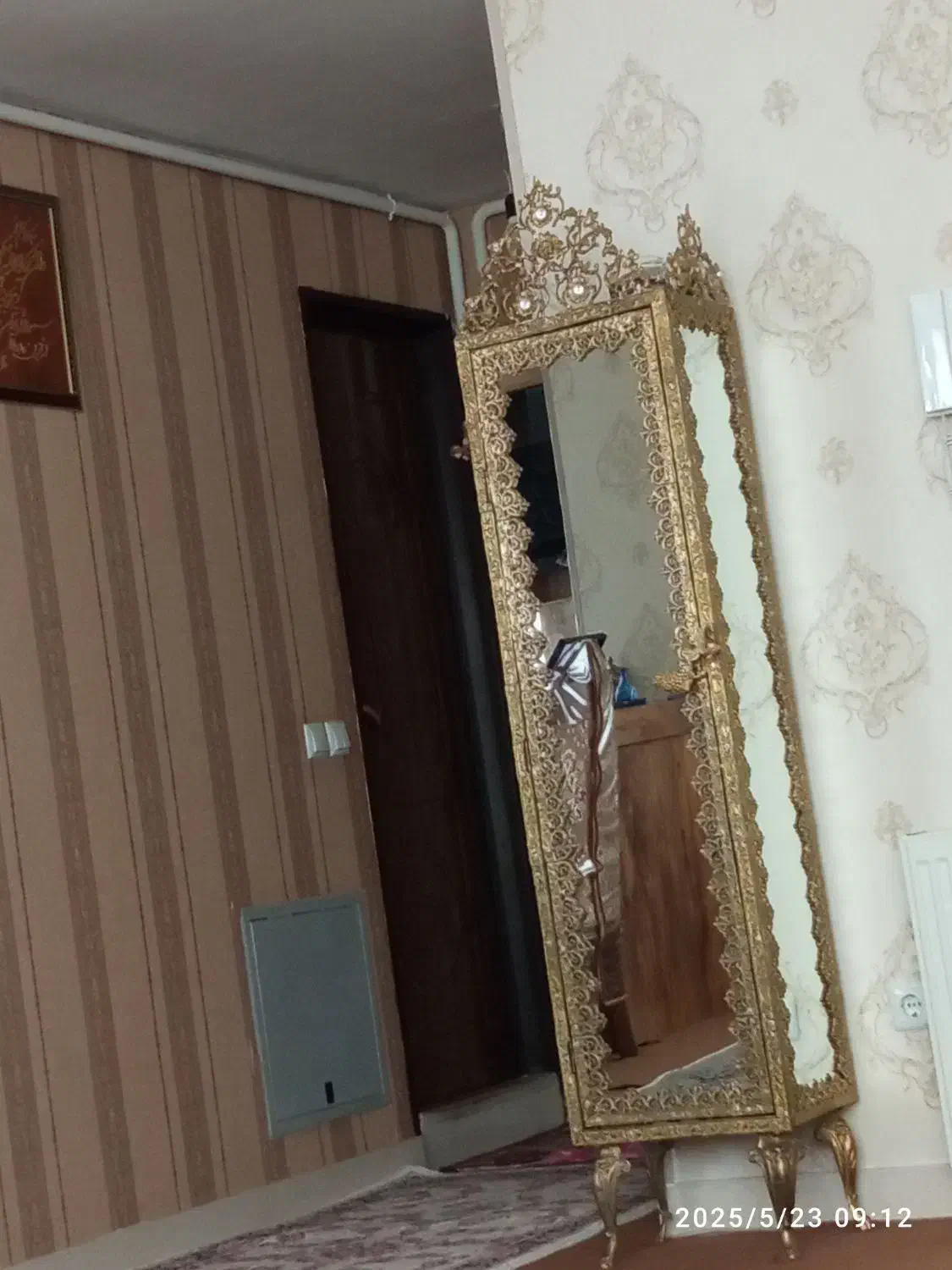 آینه قدی برنز|آینه|اراک, |دیوار