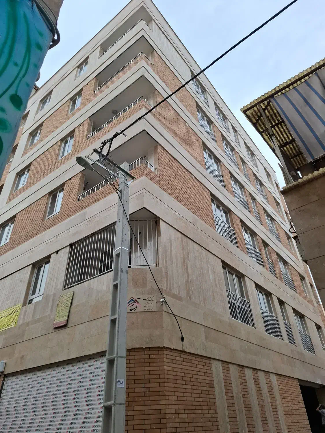 فروش آپارتمان نوساز وخوش نقشه دربهترین کوچه|فروش آپارتمان|تهران, مظاهری|دیوار