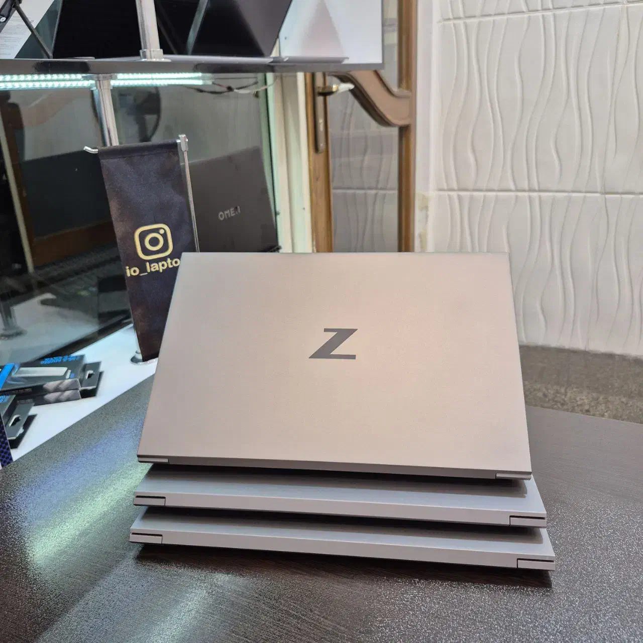 لبتاپ زدبوک اچپی گرافیکدار Laptop Zbook Studio 15|رایانه همراه|تهران, میدان ولیعصر|دیوار