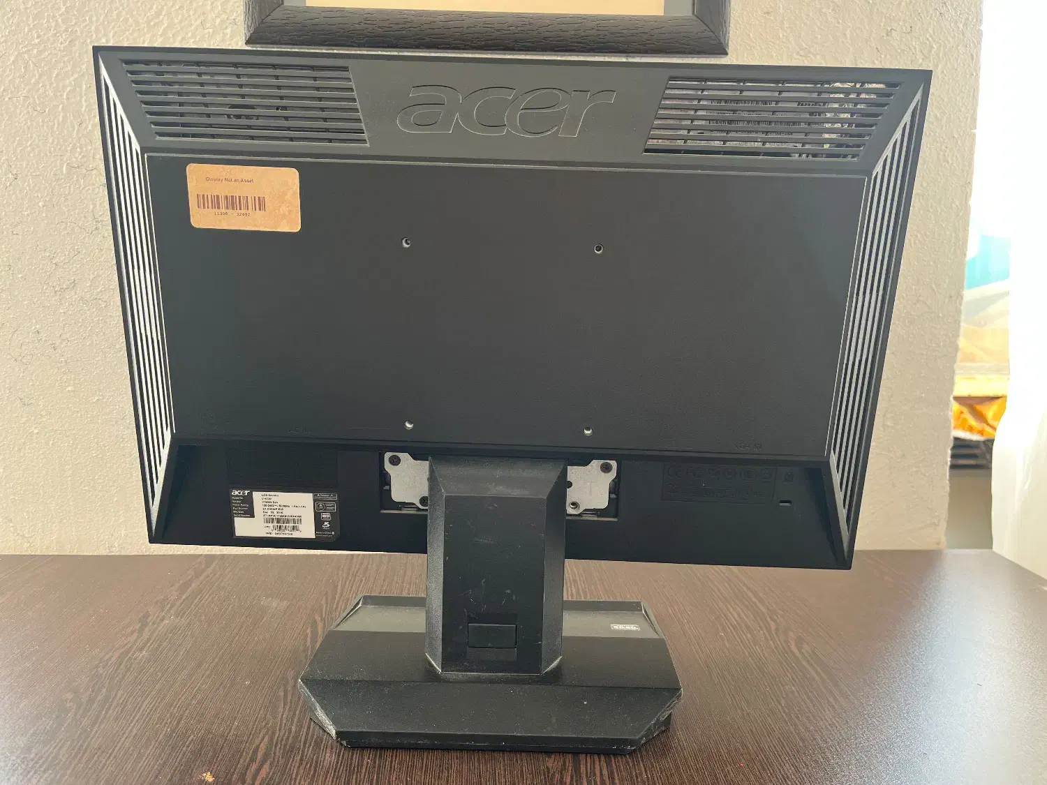 مانیتور acer|رایانه رومیزی|شیراز, لاله|دیوار