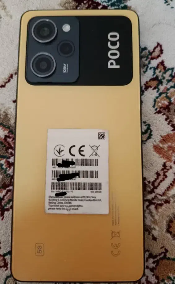 poco x5 por|موبایل|اصفهان, ملک‌شهر|دیوار