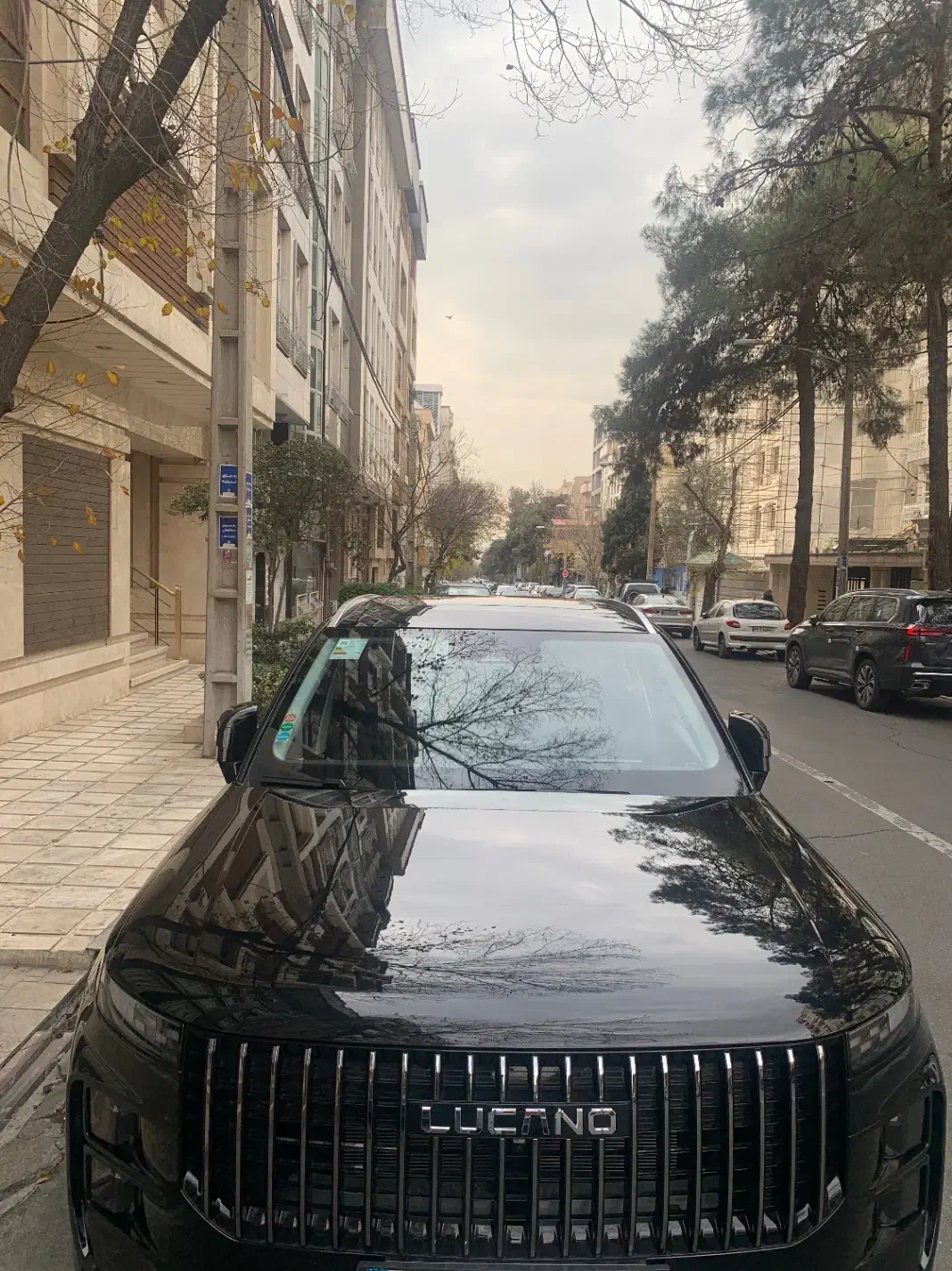 لوکانو L7 شبیه صفر|خودرو سواری و وانت|تهران, تهرانپارس جنوبی|دیوار