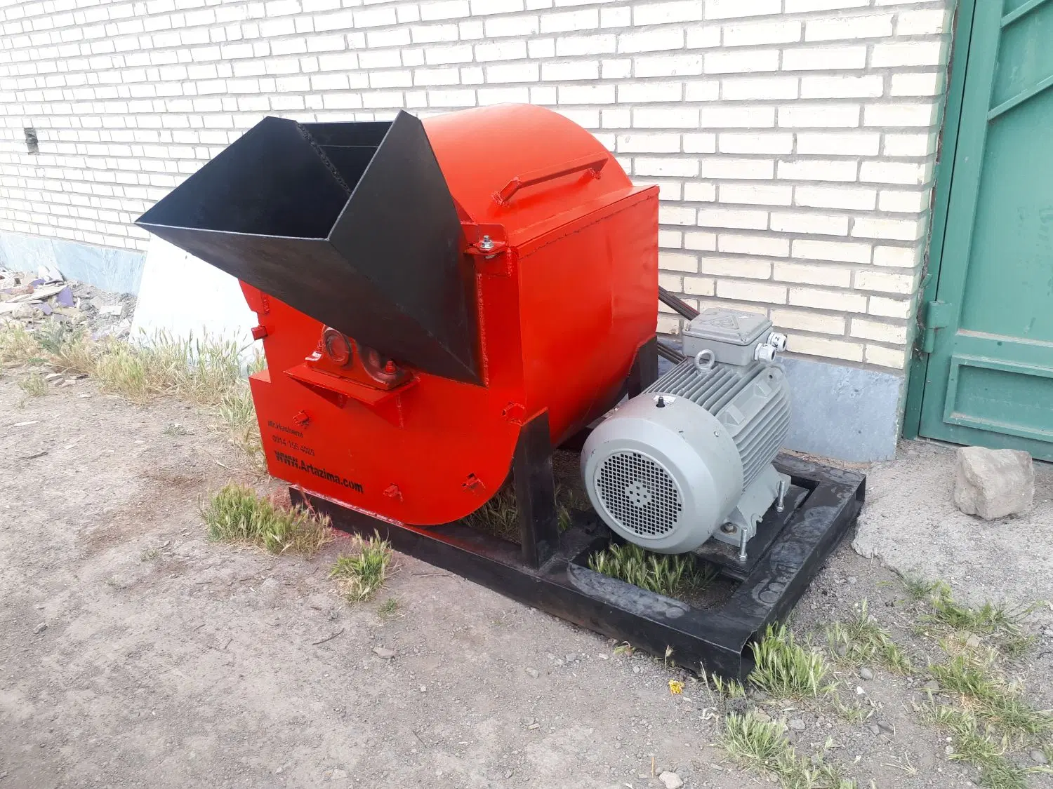 کراشر خاک اره چوب خردکن چیپر مدل az-s30|ماشینآلات صنعتی|تهران, کارخانه سیمان|دیوار