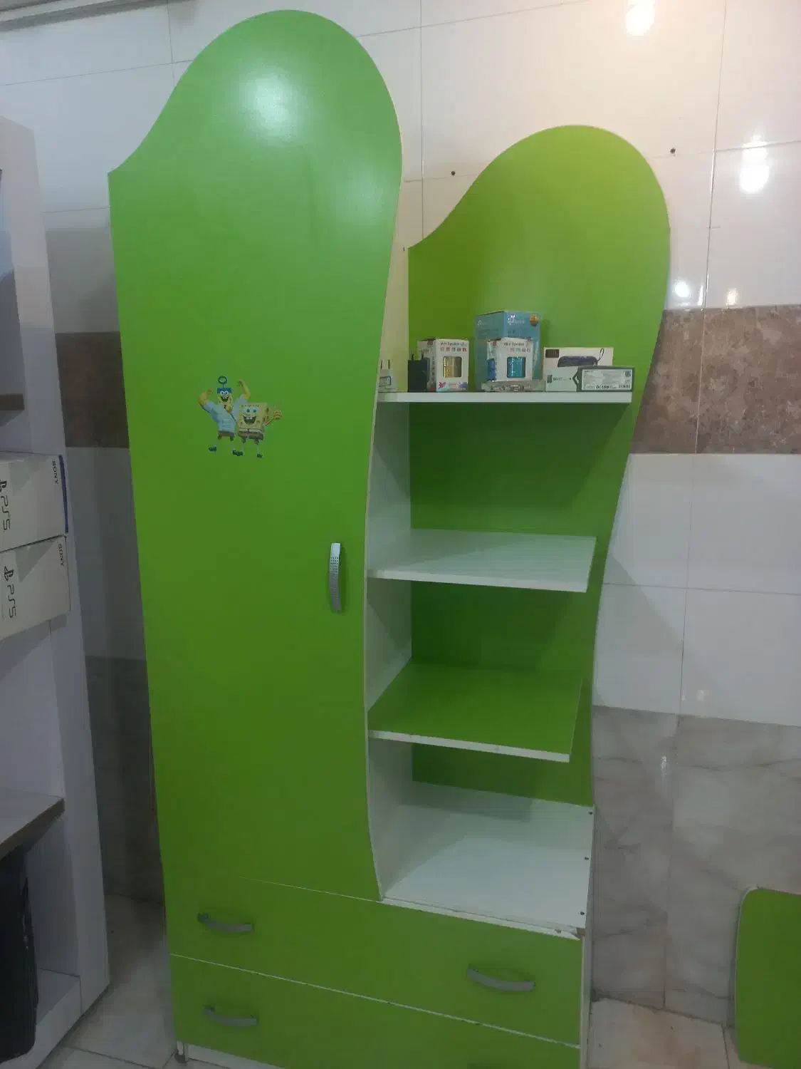 کمد کودک|جاکفشی، کمد، دراور|اردبیل, |دیوار