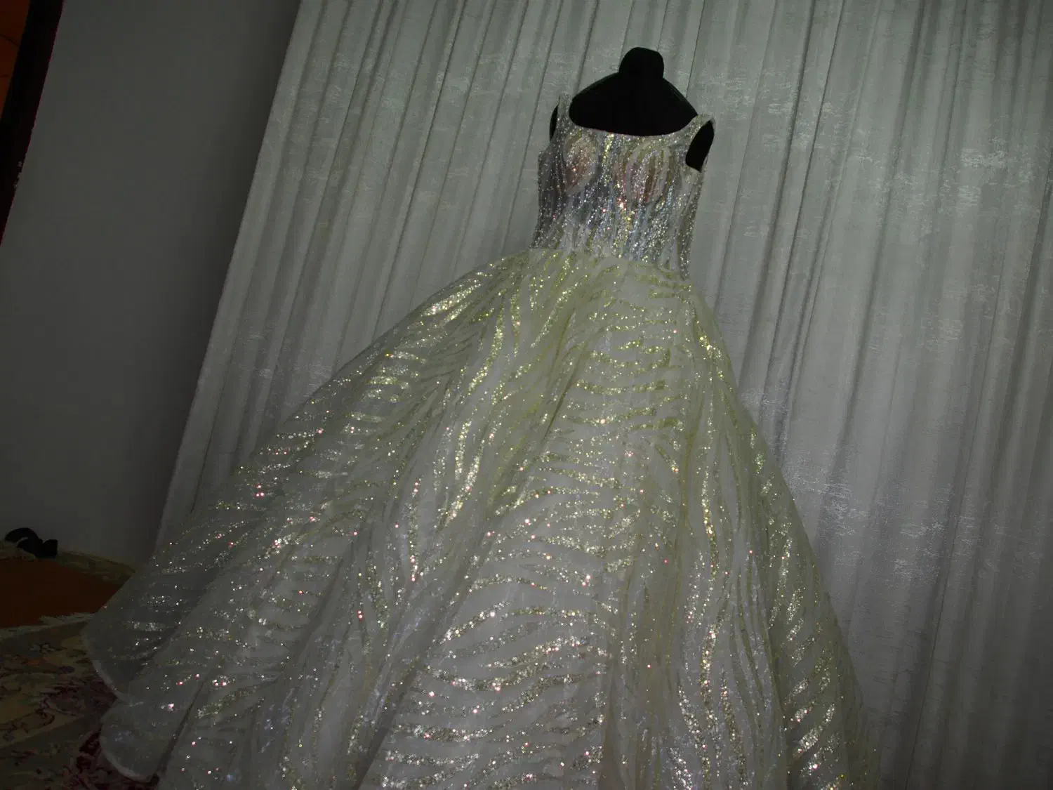 لباس عروس جدید|لباس|قهدریجان, |دیوار